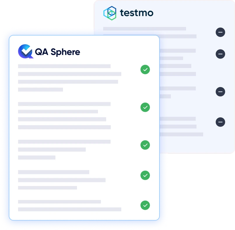 QA Sphere vs Testmo comparison