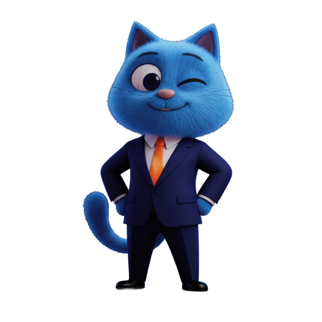 QA Sphere mascot cat inviting teams to start testing