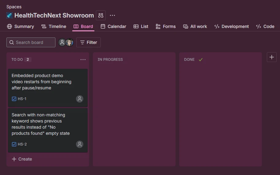 Issue Details in Jira