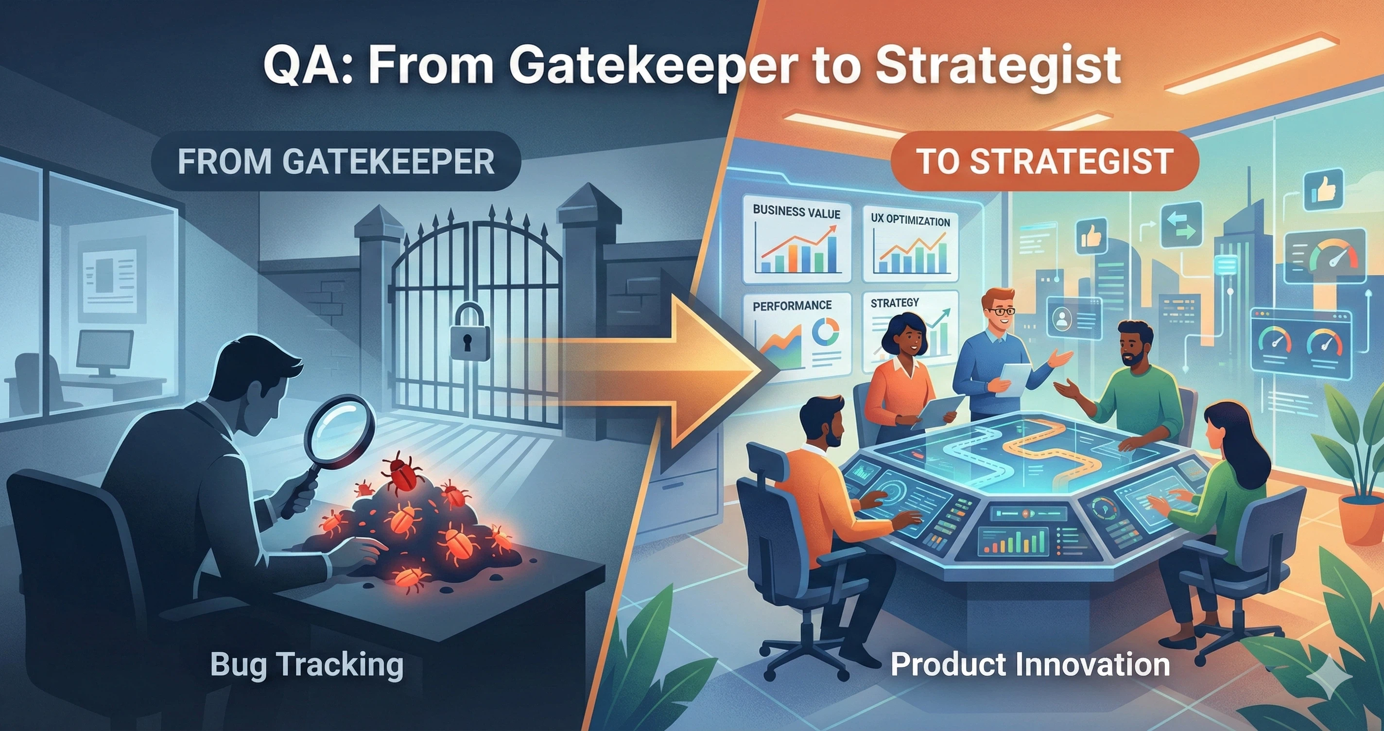 Beyond Bug Tracking: How QA Drives Product Innovation