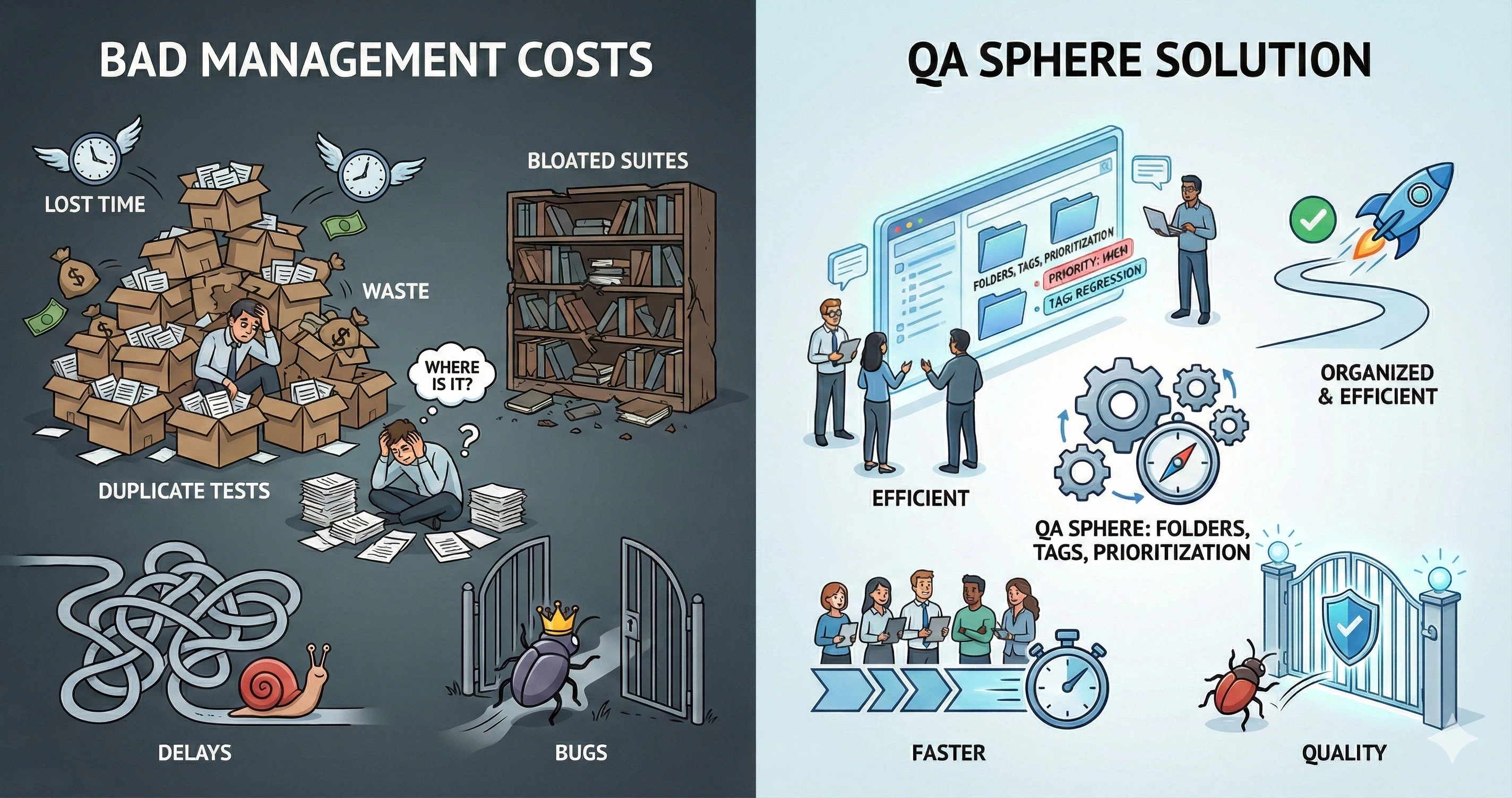 What Happens When Test Case Management Takes a Back Seat