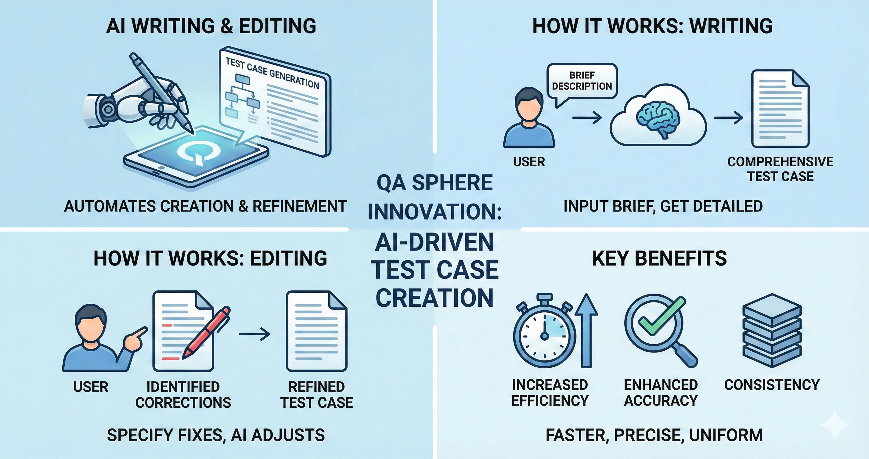 AI-Driven Test Case Creation: QA Sphere's New Feature