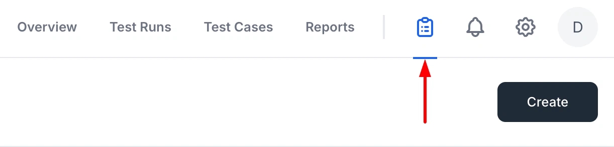 Updated navigation with separate Resources and Workspace Settings icons