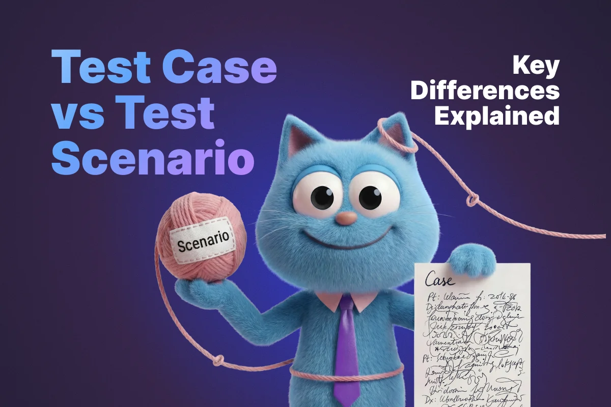 Test Case vs Test Scenario: Key Differences Explained