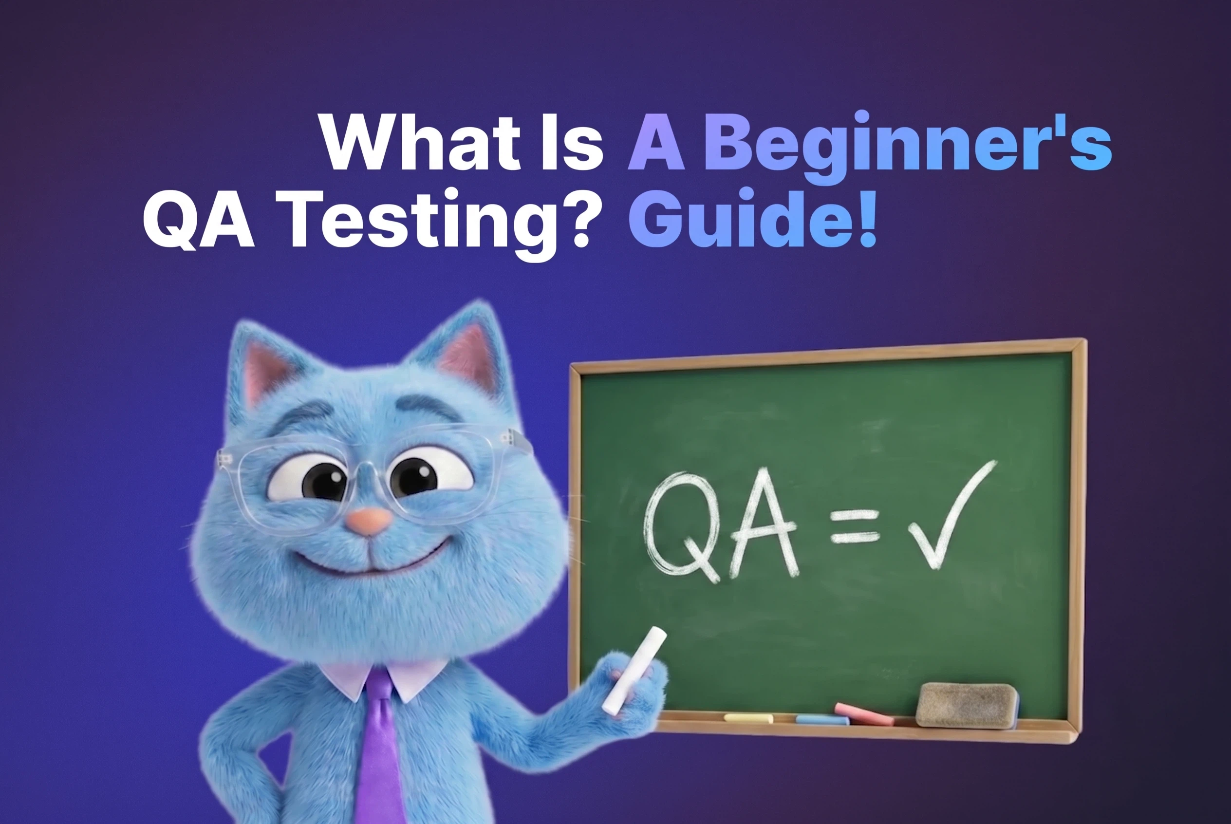 Lab Testing For Q&a What Is QA Testing? A Beginner's Guide