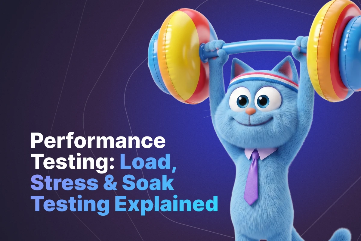 Performance Testing: Load, Stress & Soak Testing Explained